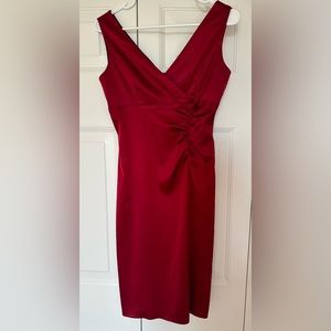 Donna Ricco cocktail silky dress